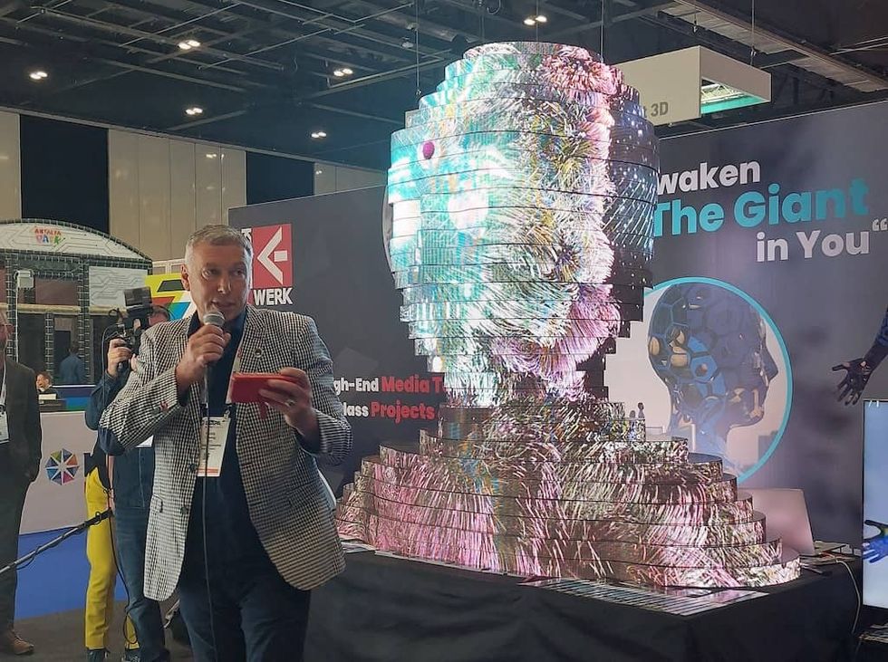 The Giant announcement IAAPA Expo Europe 2022