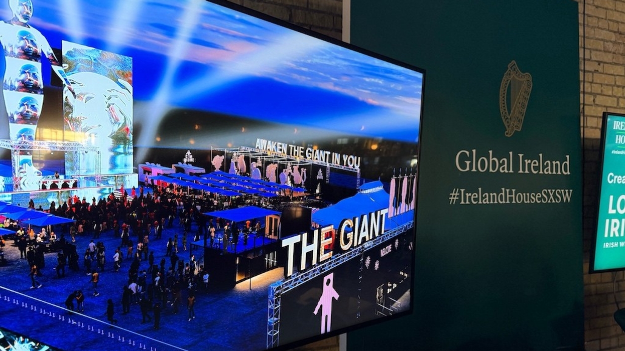 The Giant at SXSW