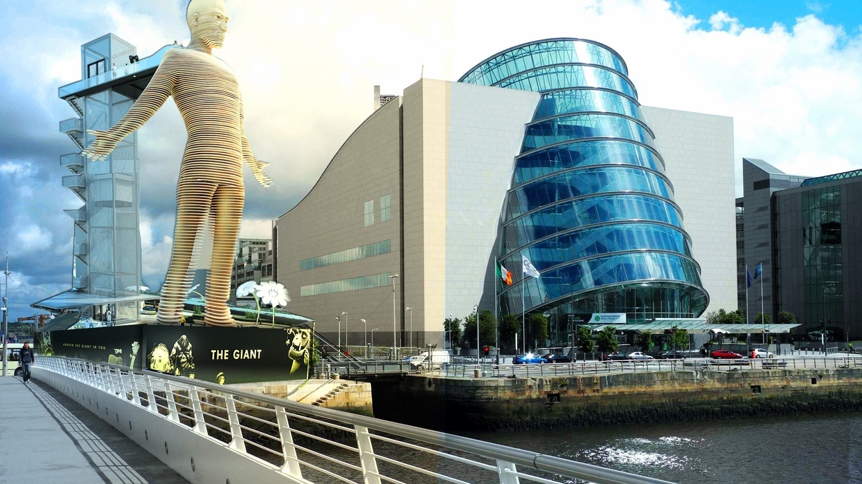 The Giant Company Appoints Arup, Philips and Architainment To Create The Giant