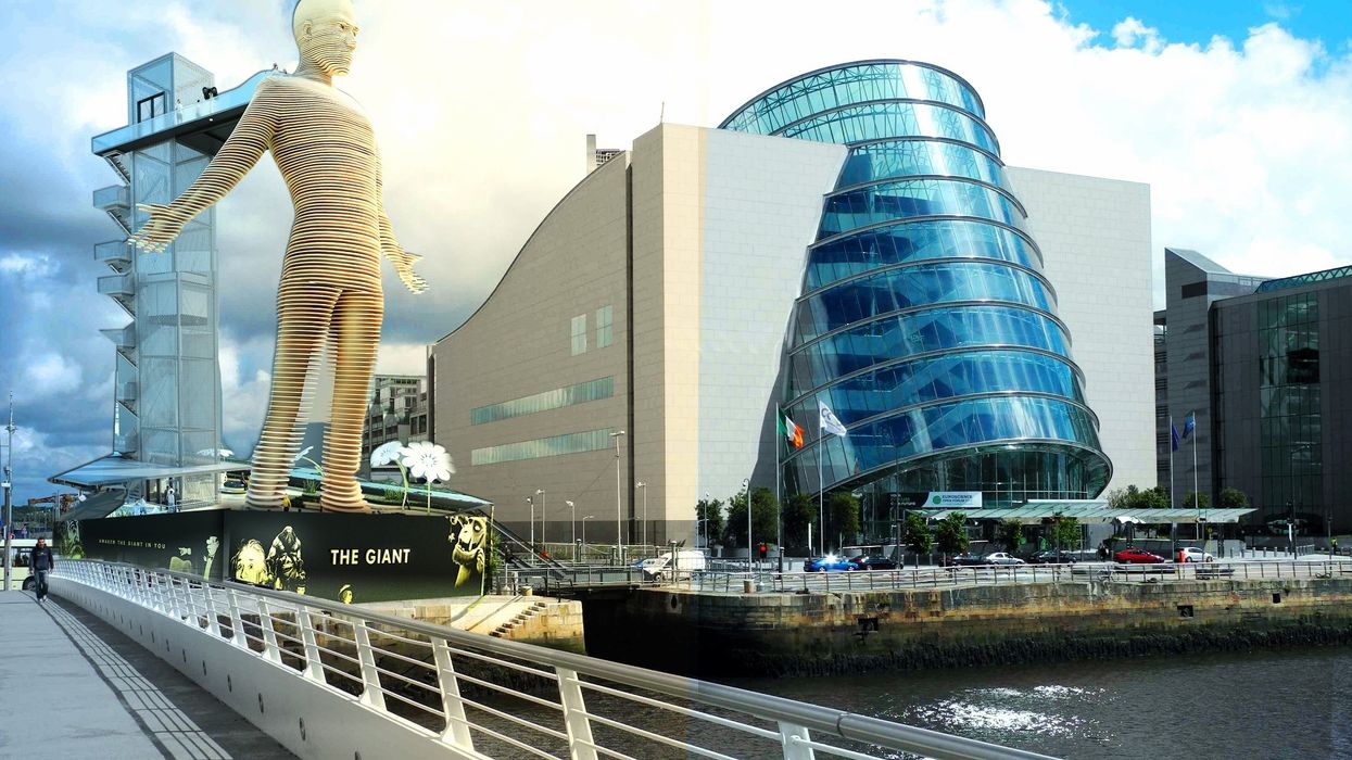 The Giant Company Appoints Arup, Philips and Architainment To Create The Giant