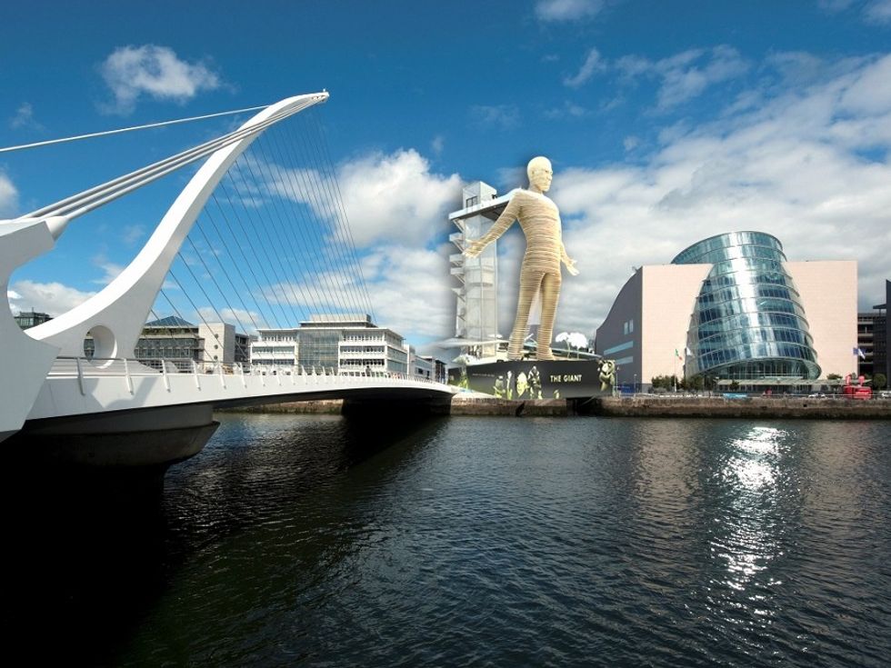 The Giant Company Appoints Arup, Philips and Architainment To Create The Giant