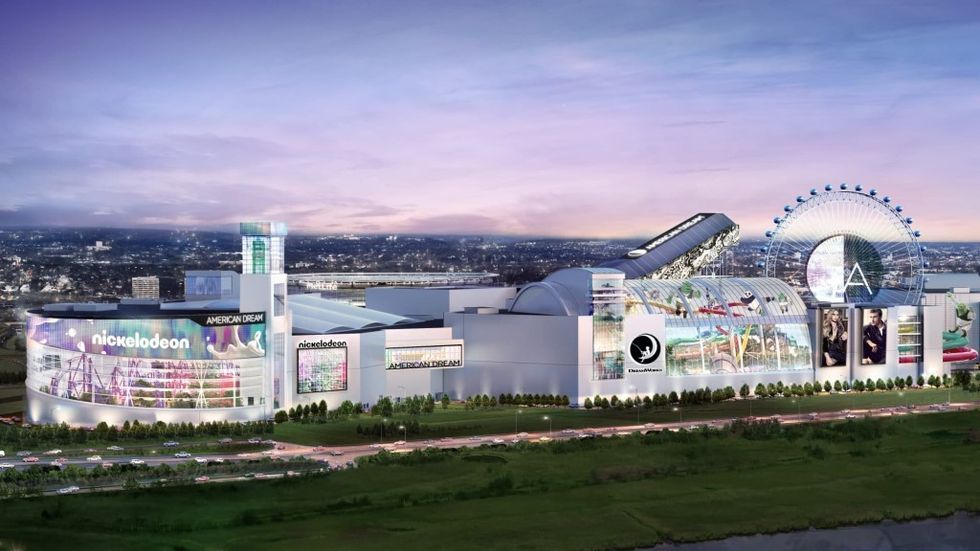 The Giant Company at American Dream Mall exterior