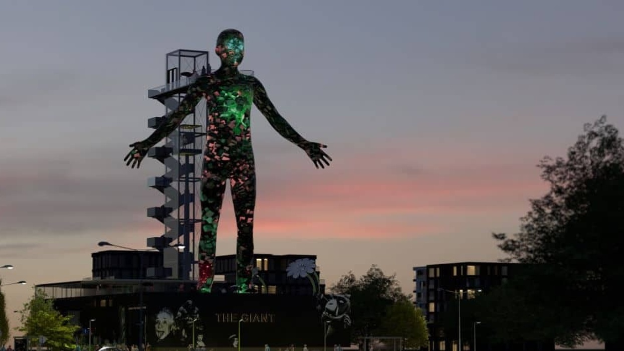 The Giant Company landmark