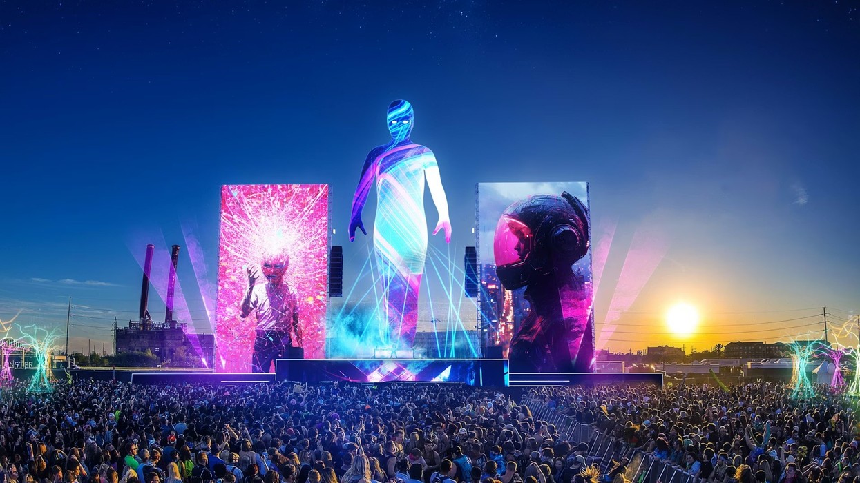 The Giant concept art