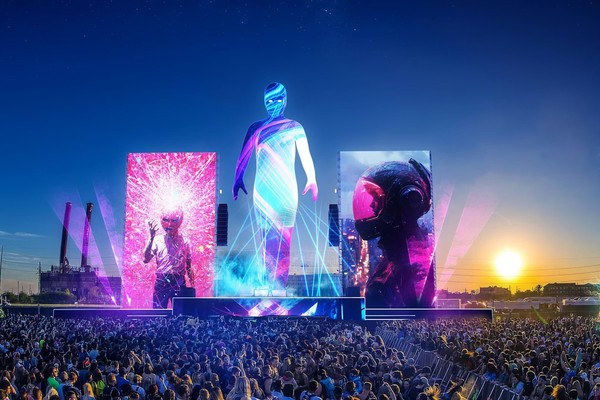 The Giant concept art