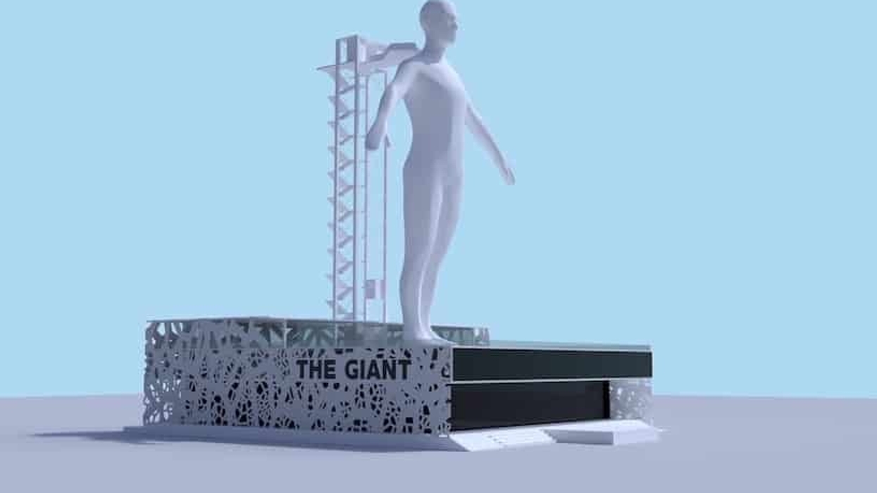 The Giant new shape