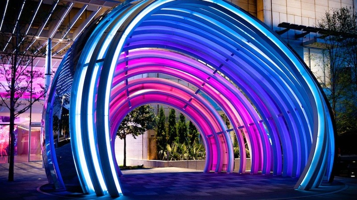 The Globe - Interactive Installation float4