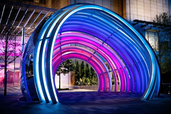 The Globe - Interactive Installation float4