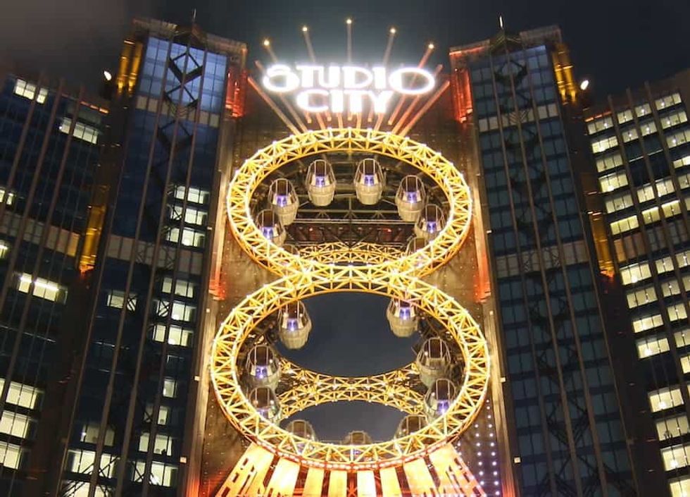 The Golden Reel at Studio City, Macau