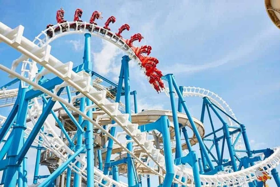 The Great NorEaster at Morey's Piers