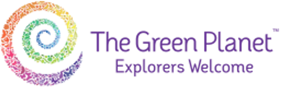 the green planet dubai logo