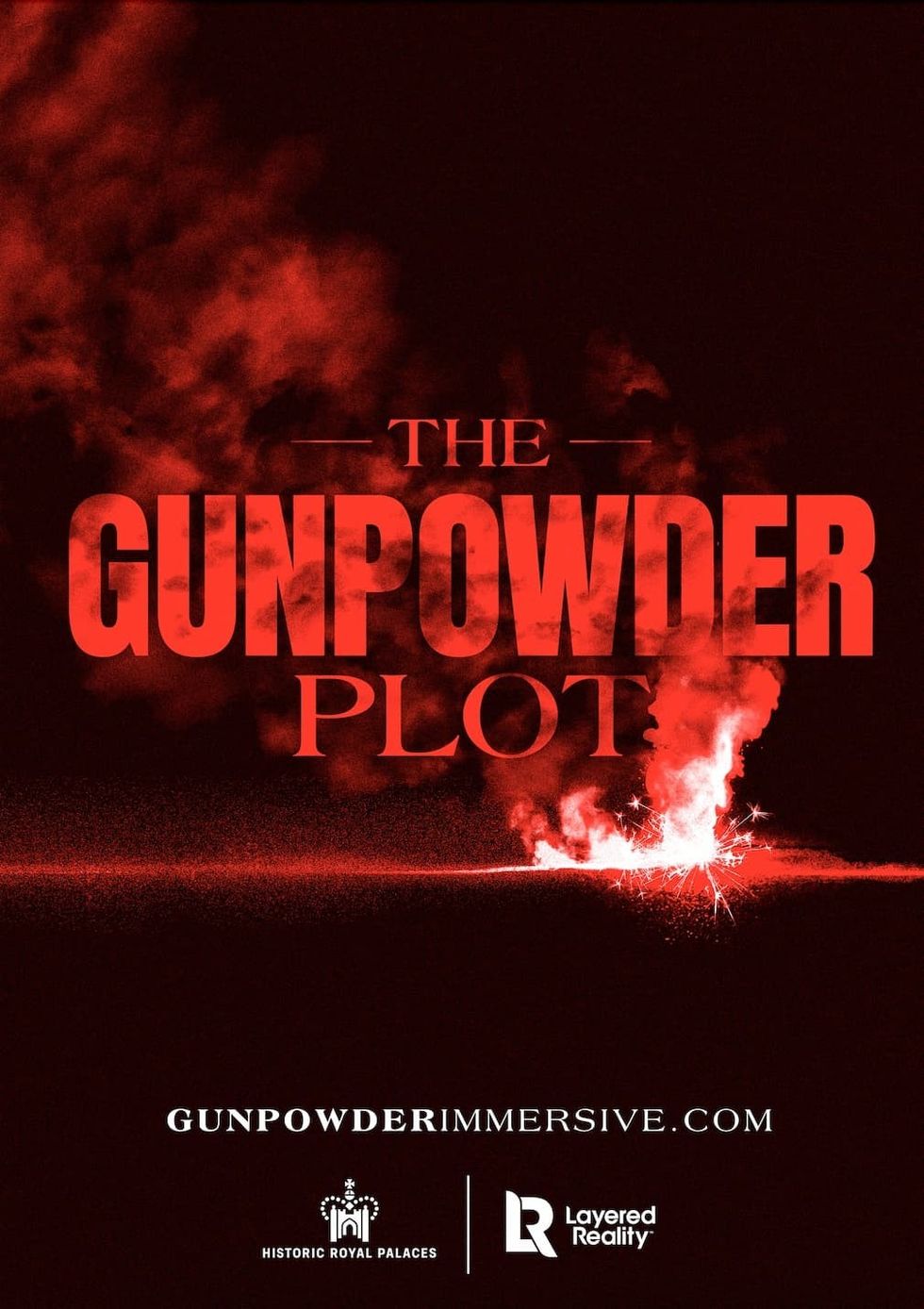 The Gunpowder Plot immersive experience