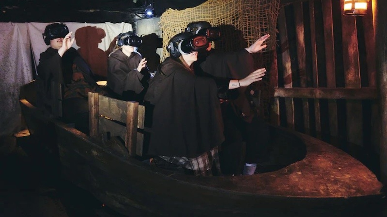 the gunpowder plot layered reality