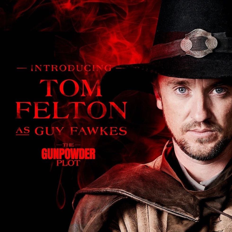 the gunpowder plot tom felton