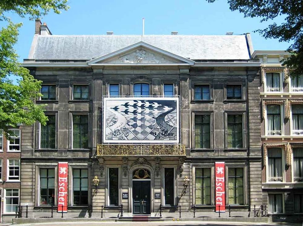 the hague escher museum