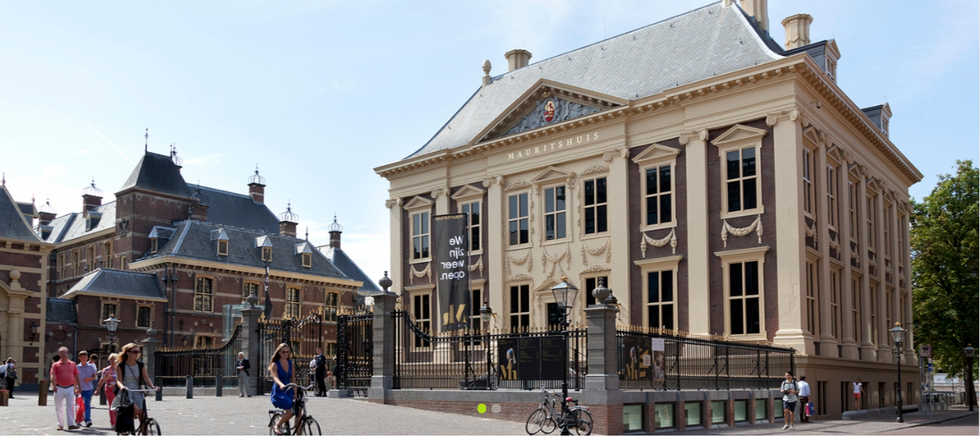 The Hague Mauritshuis Imagineear