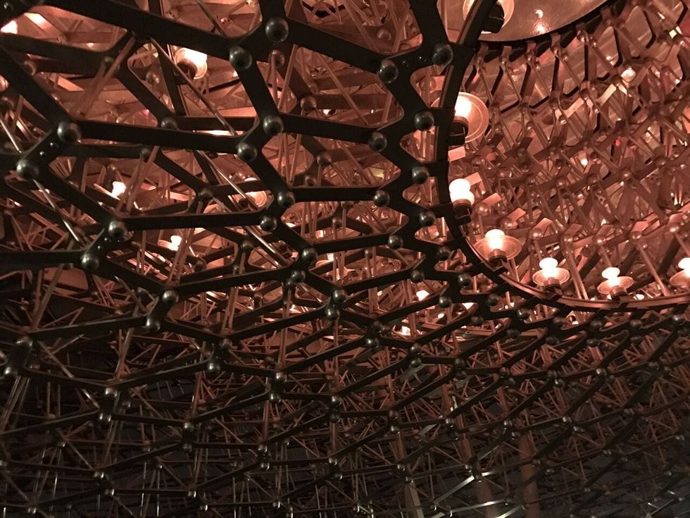 The Hive Mechanism Christmas at Kew