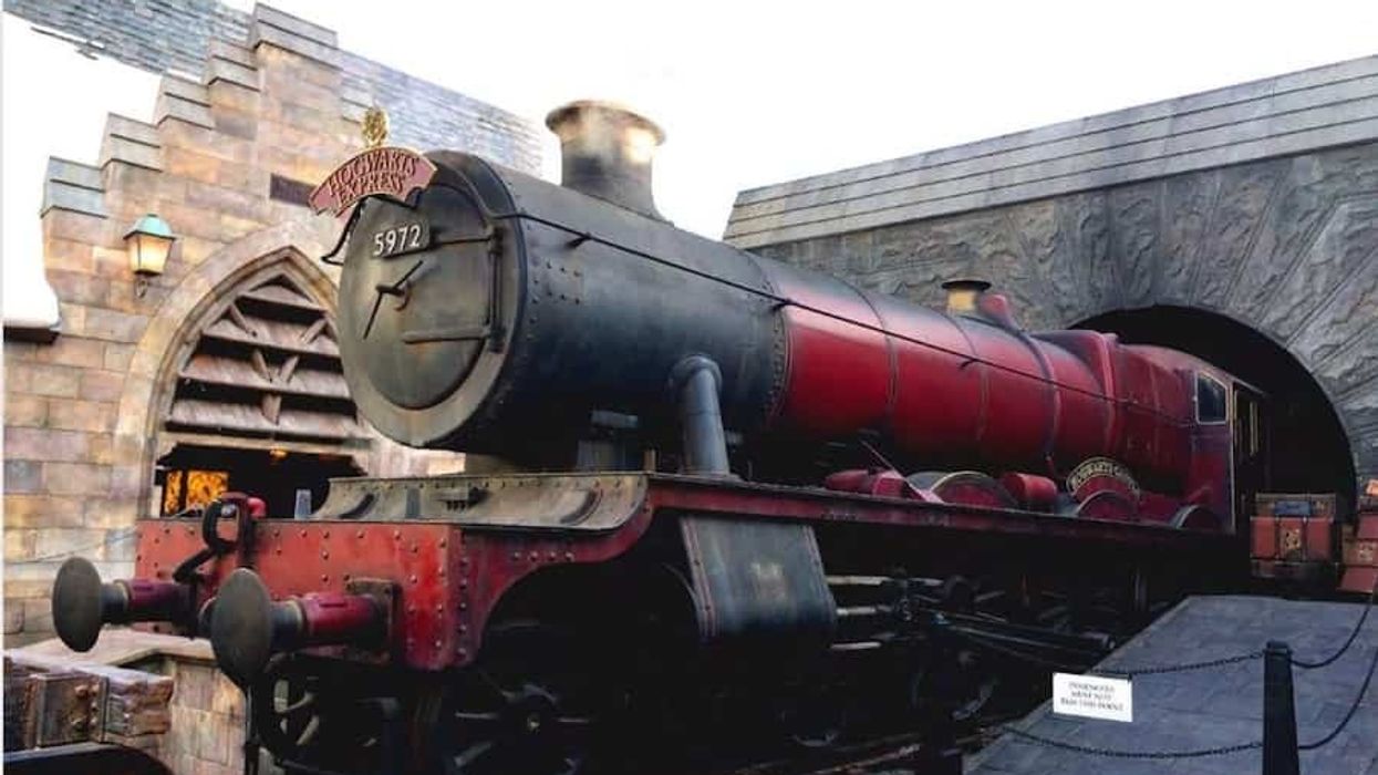 The Hogwarts Express Storyland Studios
