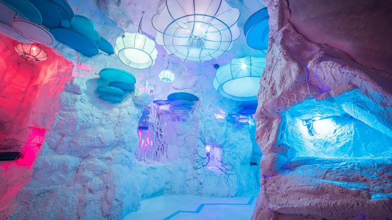 The Ice Cave at Wake the Tiger