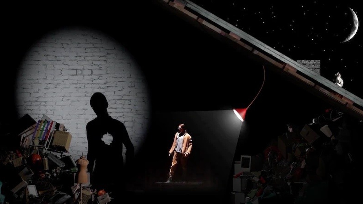 “The Imaginary Friend” Freckled Sky performance