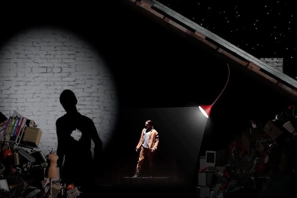 “The Imaginary Friend” Freckled Sky performance