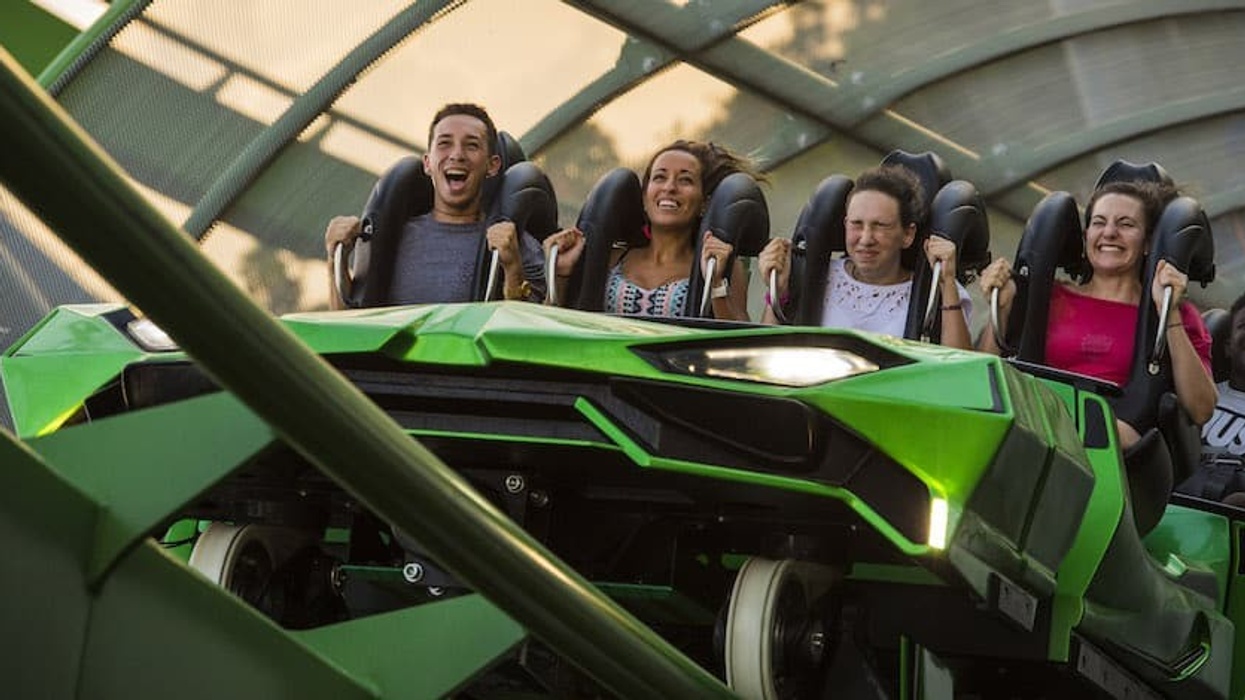 The Incredible Hulk Coaster Universal