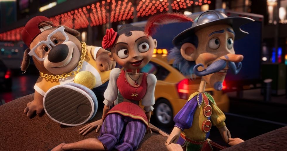 The Inseparables nWave characters