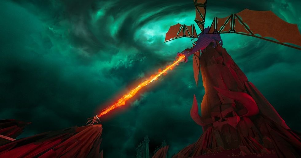 The Inseparables nWave dragon