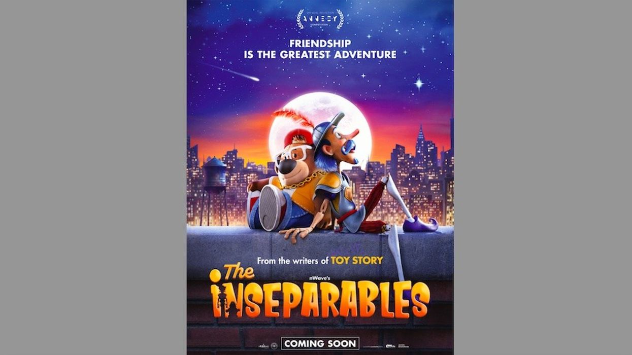 The Inseperables poster nWave