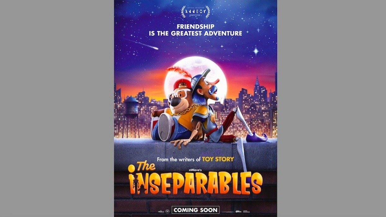 The Inseperables poster nWave