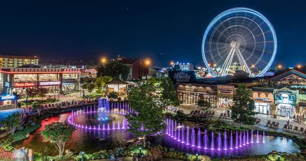 The Island Pigeon Forge