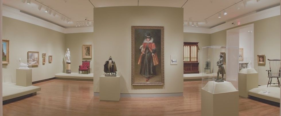 The James W. and Frances G. McGlothlin American Art Galleries. Virginia Museum of Fine Arts