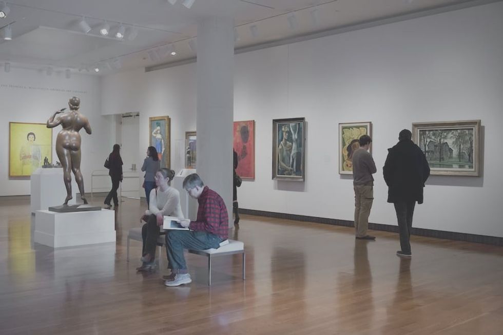 The James W. and Frances G. McGlothlin American Art Galleries, Virginia Museum of Fine Arts