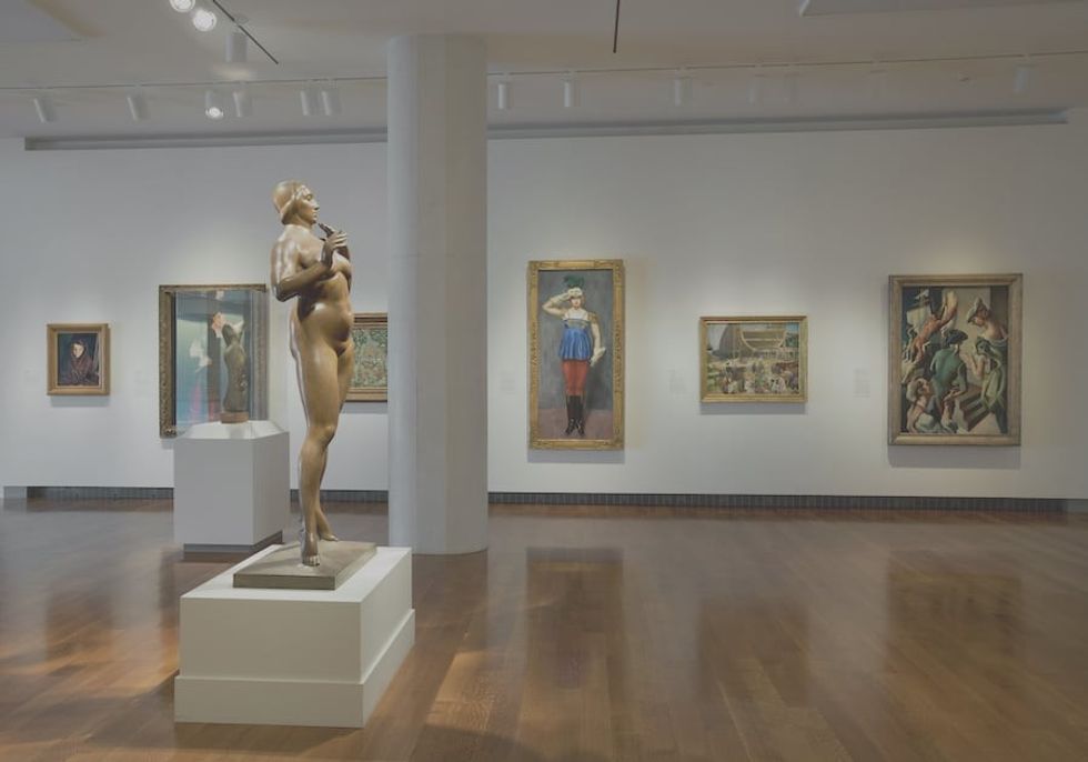 The James W. and Frances G. McGlothlin American Art Galleries VMFA