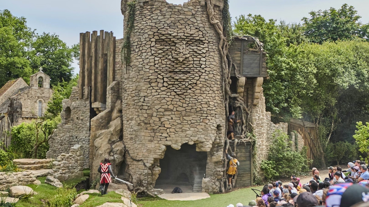 The Kinetic Face of Morgane at Puy du Fou