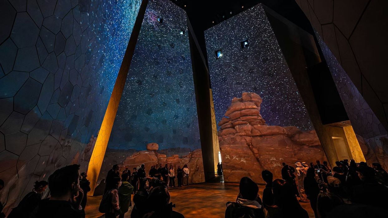 The Kingdom of Saudi Arabia Pavilion at Expo 2025