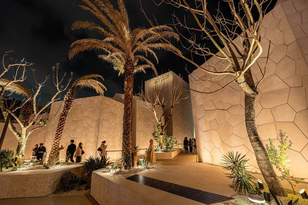 The Kingdom of Saudi Arabia Pavilion at Expo 2025