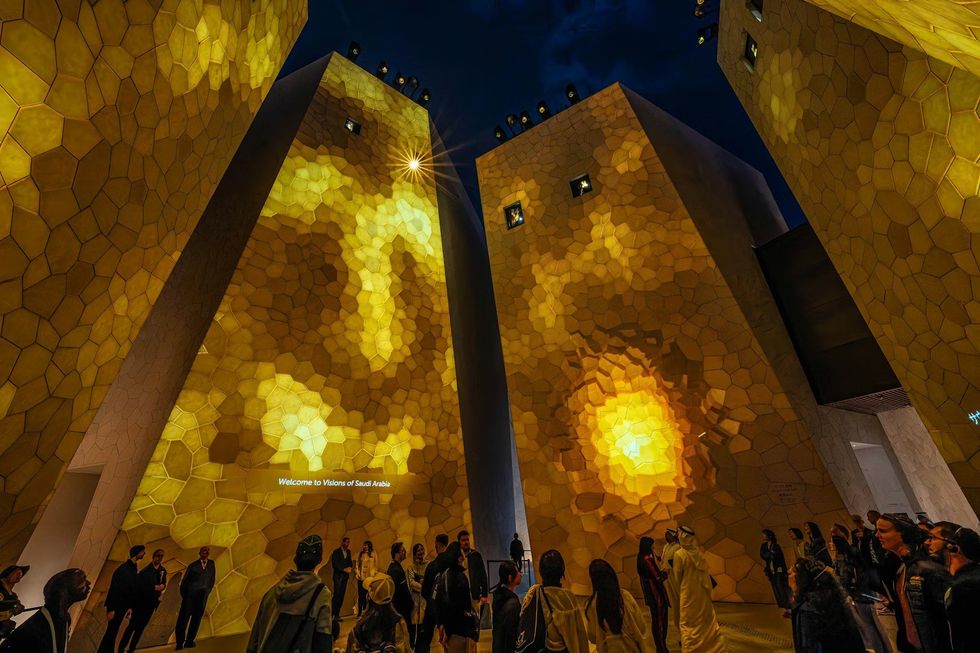 The Kingdom of Saudi Arabia Pavilion at Expo 2025
