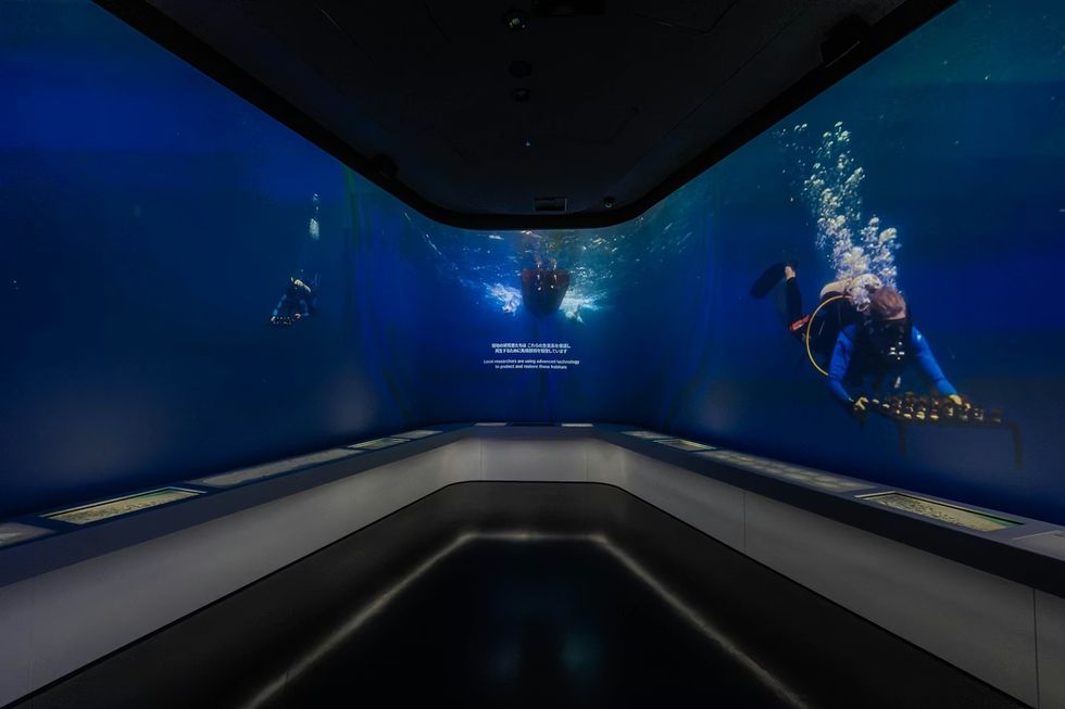 The Kingdom of Saudi Arabia Pavilion at Expo 2025