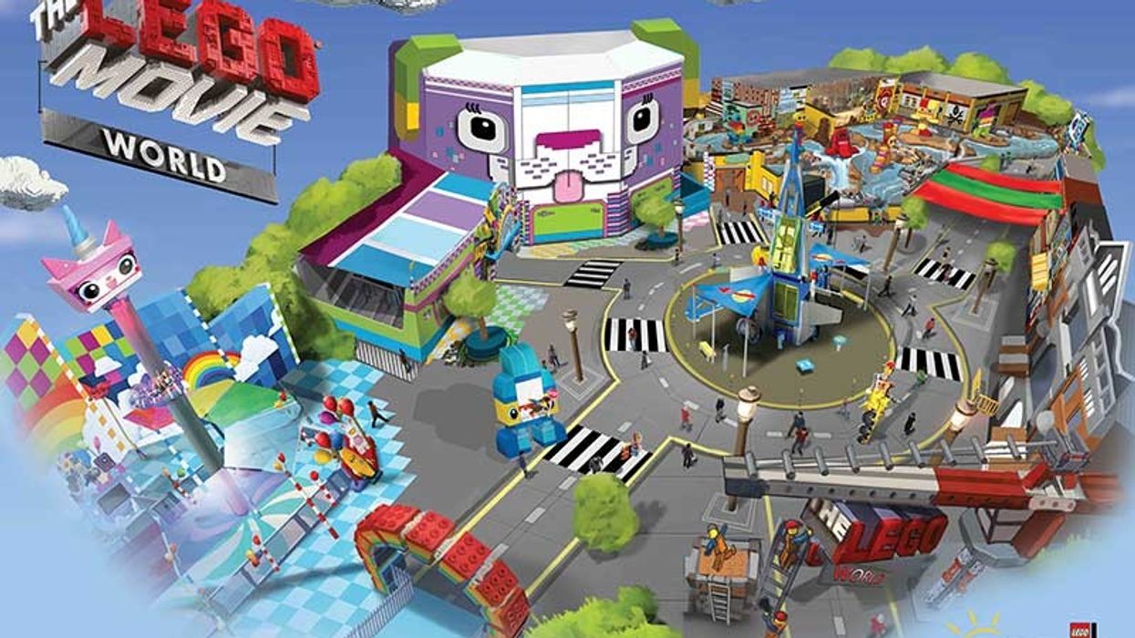 THE LEGO MOVIE WORLD LEGOLAND Florida