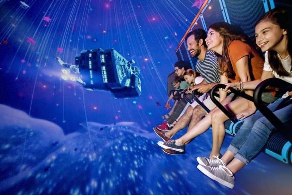 The Lego Movie World Masters-of-Flight