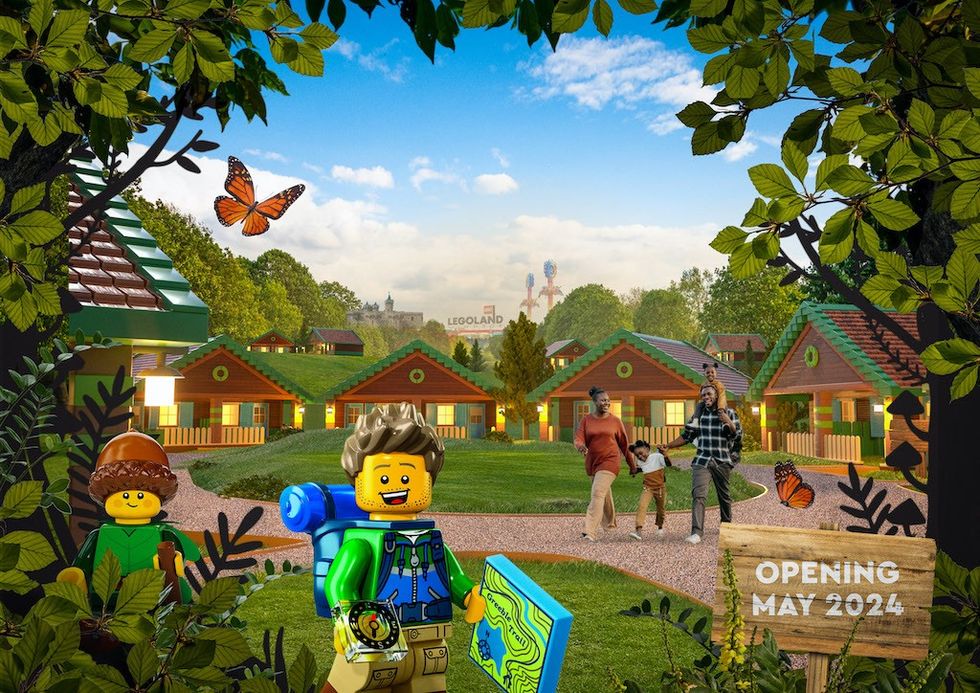 The LEGOLAND® Windsor Resort has started work on its £35 million pounds Woodland Village development which will feature 150 accommodation lodges in phase one, opening in spring 2024