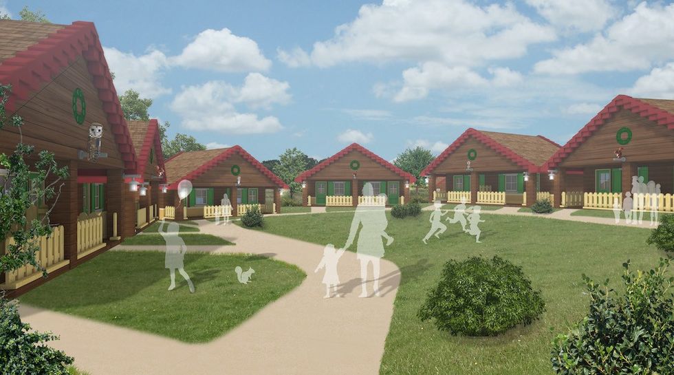 The LEGOLAND® Windsor Resort has started work on its £35 million pounds Woodland Village development which will feature 150 accommodation lodges in phase one, opening in  spring 2024