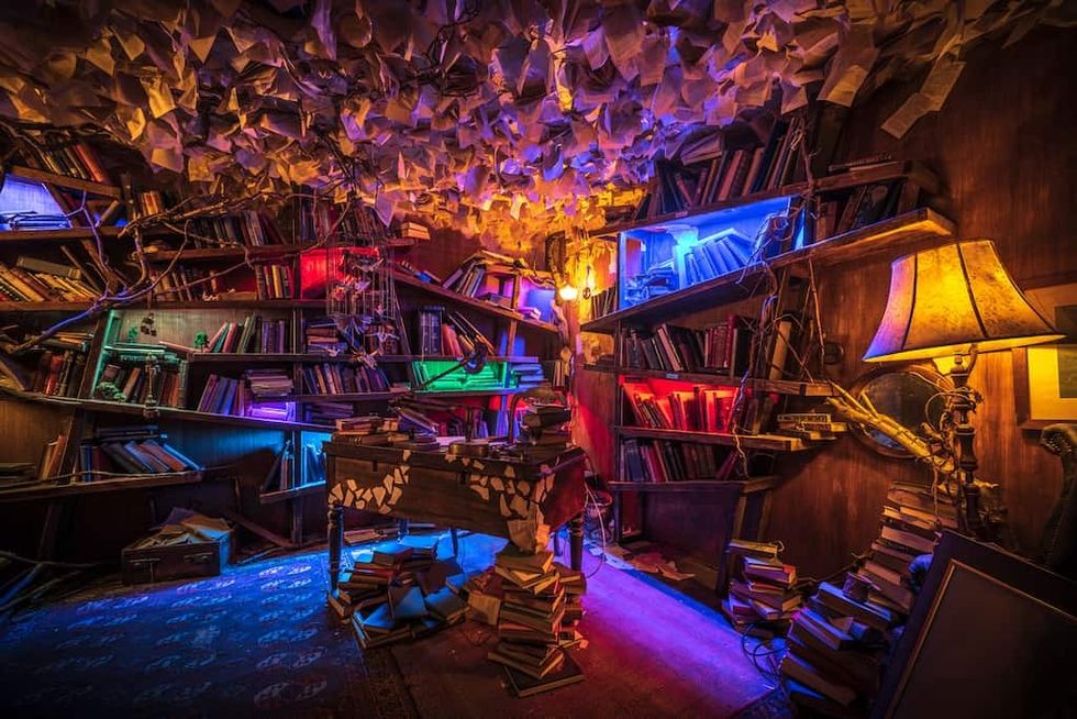 The Library at Boomtown's new permanent experience