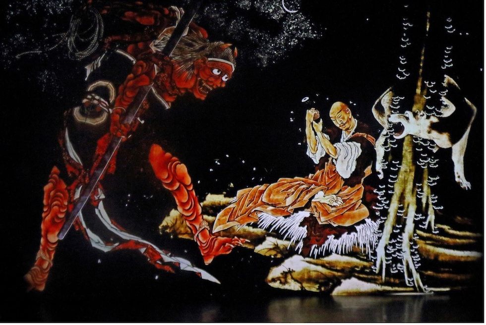 'The Life of HOKUSAI': A Fusion of Art and Technology in Bologna
