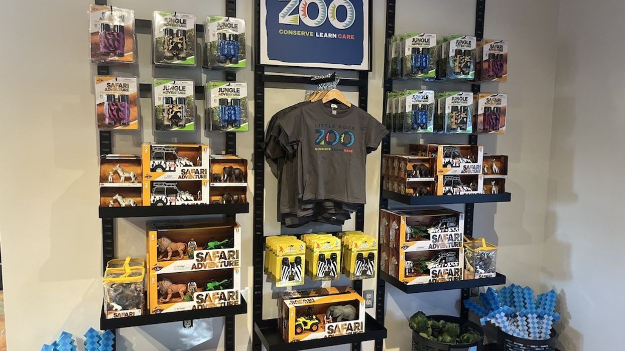 the little rock zoo shop SSA