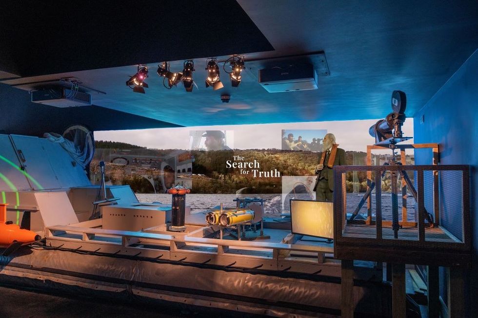 The Loch Ness Centre search for truth