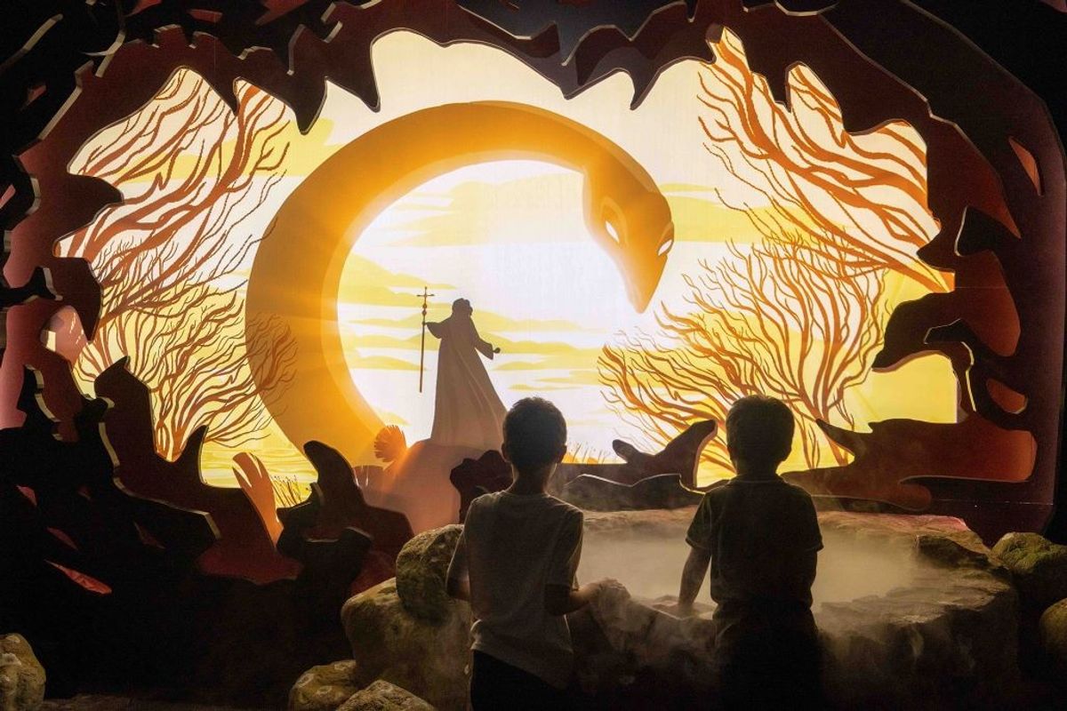 the loch ness centre - the monster