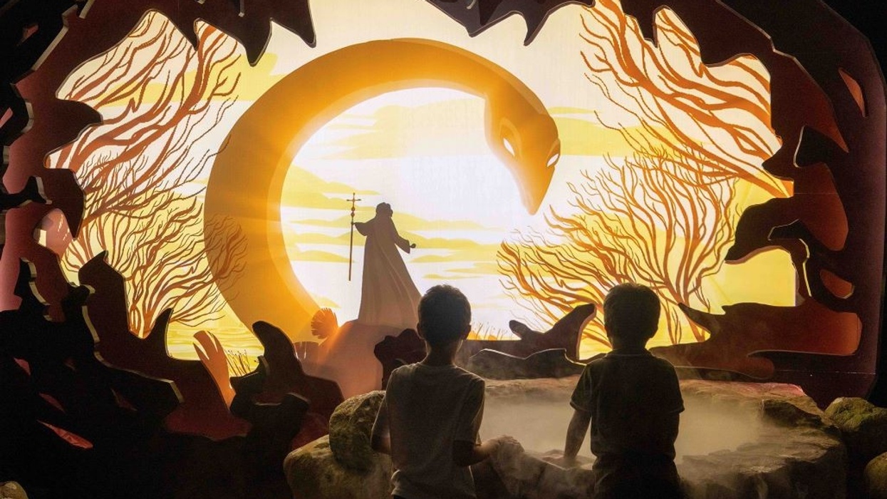 the loch ness centre - the monster