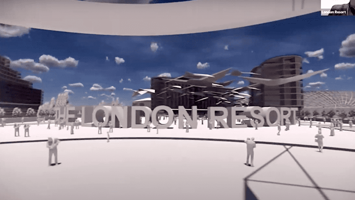 the london resort blooloop v-expo